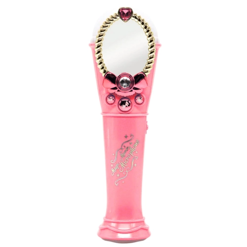 Magic Mirror With Microphone Pink USB Light