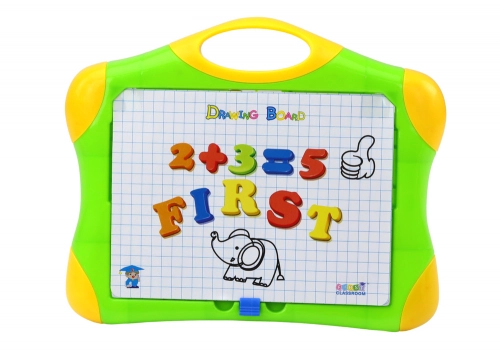 Magnetic Educational Board Letters Numbers Marker Pen Sponge