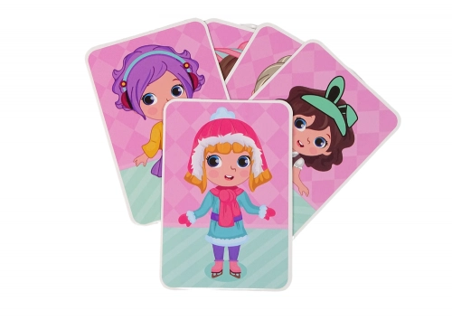Magnetic Jigsaw Puzzle Book Dress-up Costumes