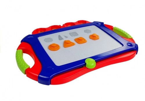 Magnetic Table with Stamps