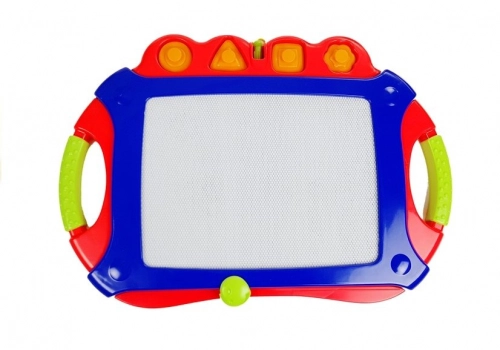 Magnetic Table with Stamps