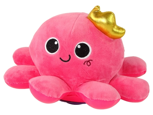 Mascot Octopus Lights Pink Sounds