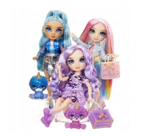 MGA - Rainbow High Rainbow World Dolls Assortment (One of the assortment)