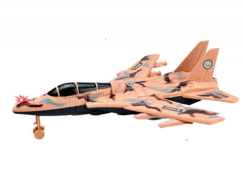 Military Set Military Tank Jet Soldiers Sound Lights