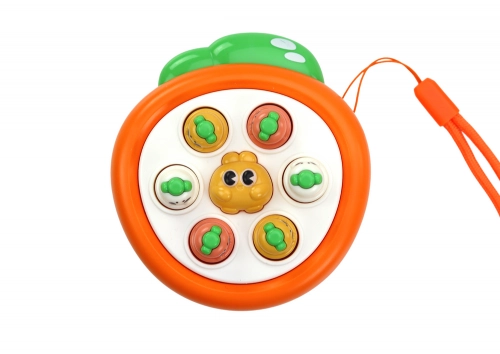 Mini Arcade Game Wac A Mole Carrots Orange