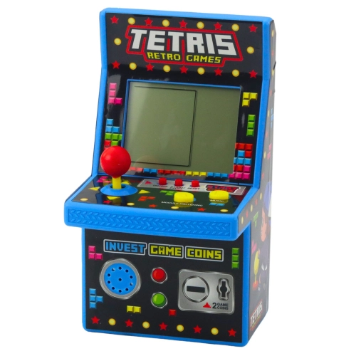 Mini Retro Tetris Slot Machine 49 Games 1676 Levels Blue