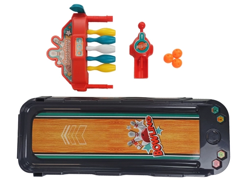 Mini Skittles Bowling Card Launcher