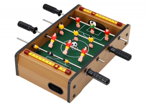 Mini Wooden Table Football 36cm x 21.5cm x 9cm
