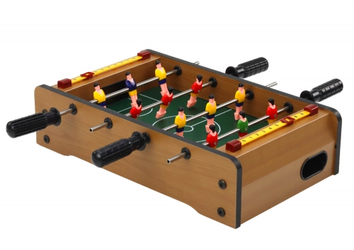 Mini Wooden Table Football 36cm x 21.5cm x 9cm