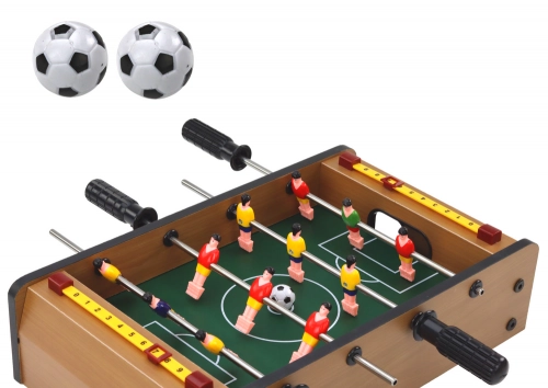 Mini Wooden Table Football 36cm x 21.5cm x 9cm