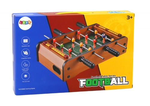 Mini Wooden Table Football 36cm x 21.5cm x 9cm