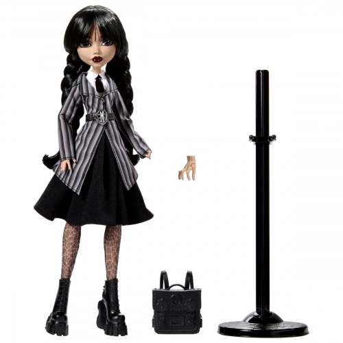 Monster High X Wednesday Core lelle - HXJ04