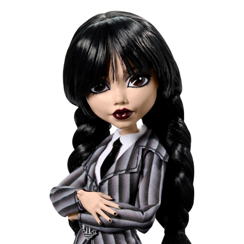 Monster High X Wednesday Core lelle - HXJ04