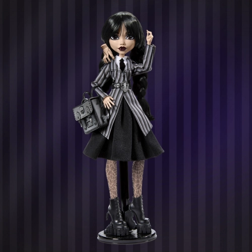 Monster High X Wednesday Core lelle - HXJ04