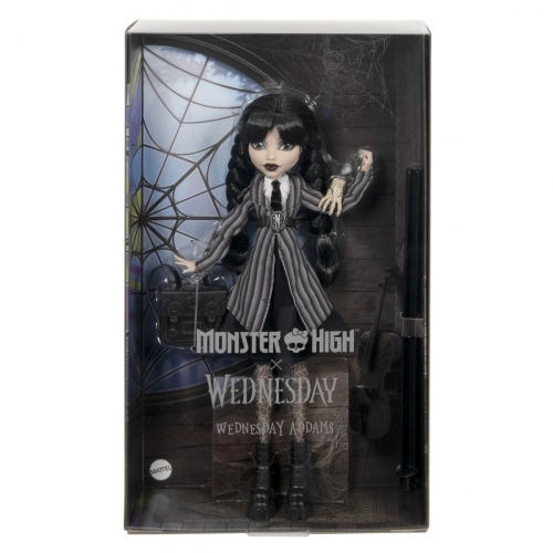 Monster High X Wednesday Core lelle - HXJ04