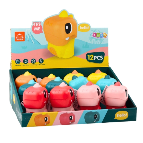 Motorized Ride-On Dinosaur Motion Activated For Toddlers