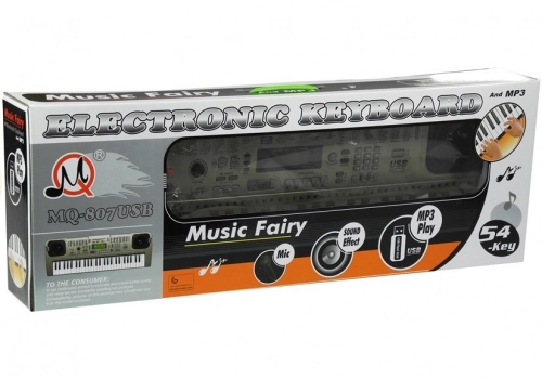 MQ807 Keyboard USB Input Microphone Included