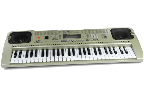 MQ807 Keyboard USB Input Microphone Included