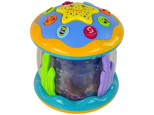 Multifunctional Interactive Star Projector Night light Underwater World of Melodies