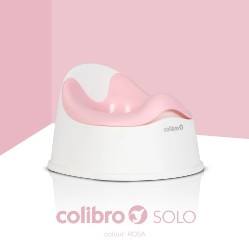 Bērnu podiņš Colibro Solo Rose