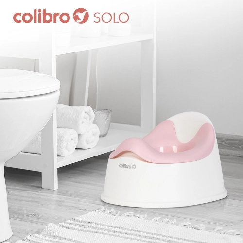 Bērnu podiņš Colibro Solo Rose