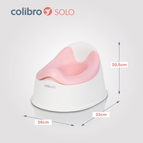 Bērnu podiņš Colibro Solo Rose