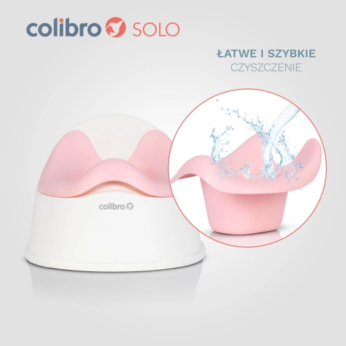 Bērnu podiņš Colibro Solo Rose