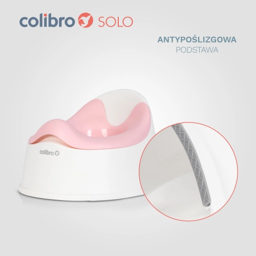 Bērnu podiņš Colibro Solo Rose