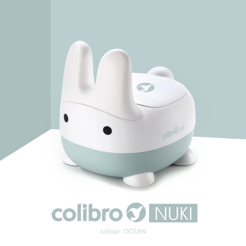 Bērnu podiņš COLIBRO Nuki Ocean