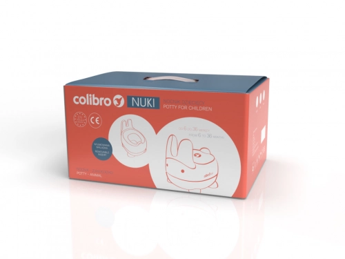 Bērnu podiņš COLIBRO Nuki Ocean