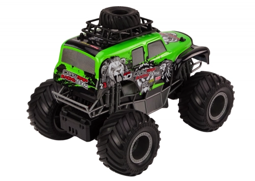 Off-Road RC Remote Control Car 1:16 Green