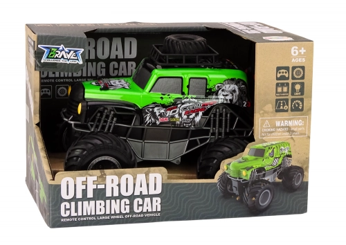 Off-Road RC Remote Control Car 1:16 Green