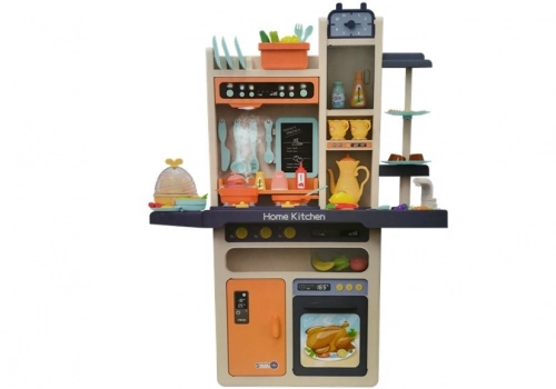 Orange kitchen for children 93.5 cm