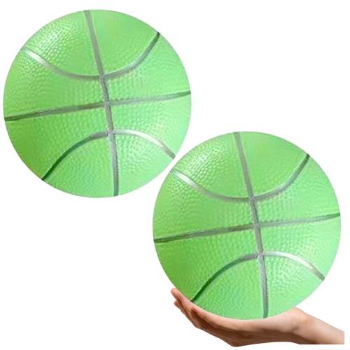 Pastel Light Green Rubber Ball 20cm
