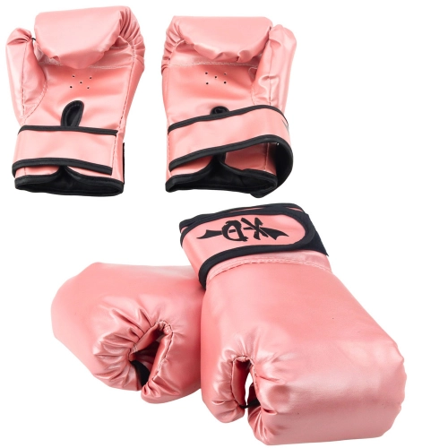 Pearl Pink Boxing Gloves for Girls 6 OZ