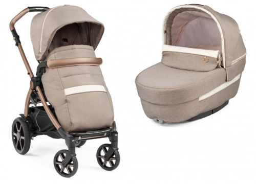 Peg Perego Book City + Сulla Mon Amour Bērnu ratiņi 2in1