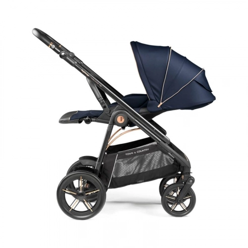 Peg Perego Peg Perego Veloce TC Blueshine Bērnu ratiņi 3in1