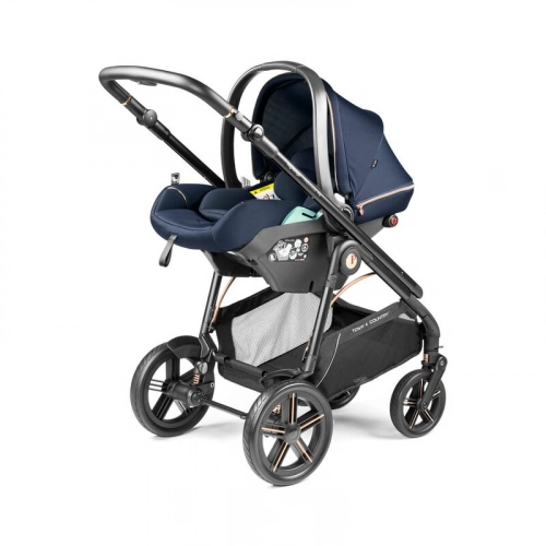Peg Perego Peg Perego Veloce TC Blueshine Bērnu ratiņi 3in1