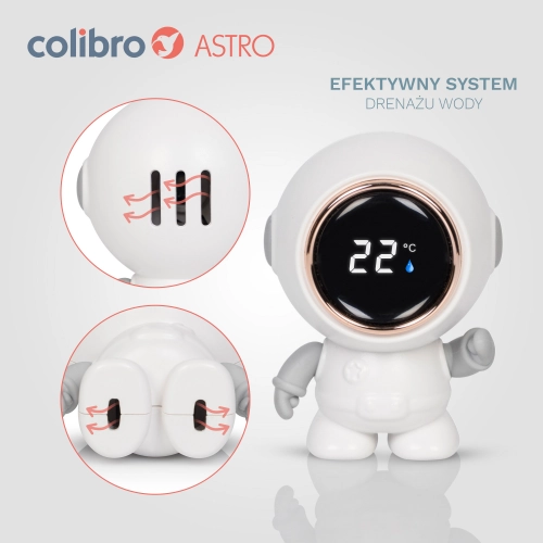 Peldošs termometrs Colibro Astro 3in1
