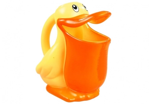 Pelican With Patterns To Bath