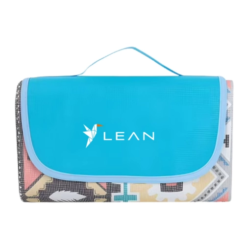Picnic Beach Blanket Foldable LEAN Patterns 200 x 200cm