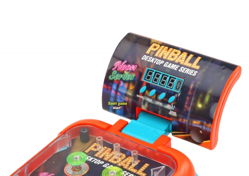 Pinball Arcade Game LED Lights Sounds Scoreboard