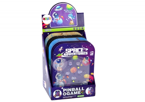 Pinball Flipper Pocket Game Space Dinosaurs Ocean