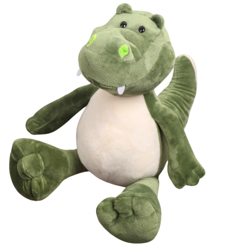 Plush Mascot Cuddly Toy Crocodile Green 25cm