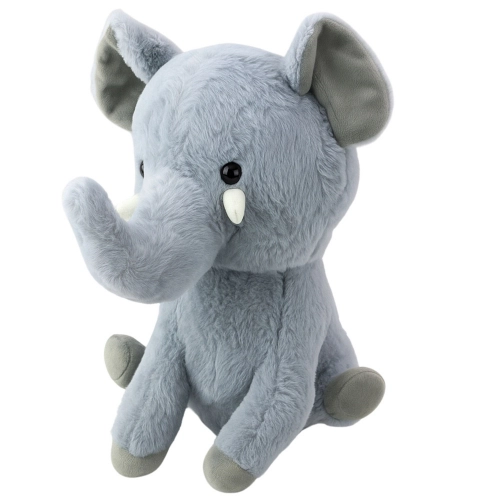 Plush Mascot Cuddly Toy Large Elephant Gray 36cm