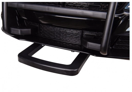 Двухместный детский электромобиль Police Black