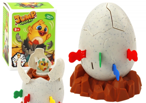 Pop Up Chicken Egg Sticks Interactive Game