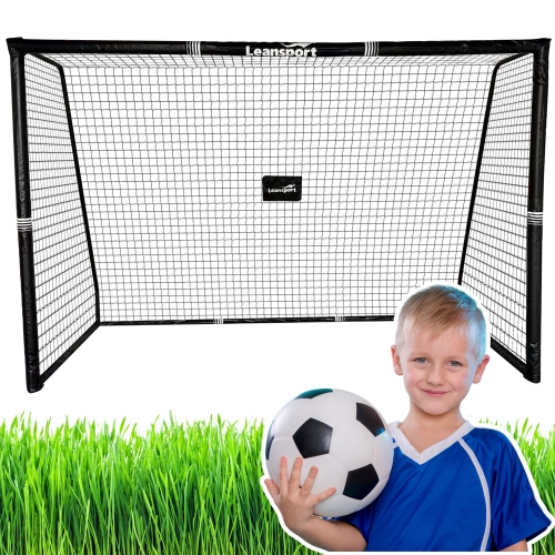 Portable Football Goal For Children Metal 300×200×120cm