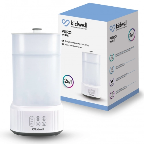 Стерилизатор для бутылочек Kidwell PURO 2in1