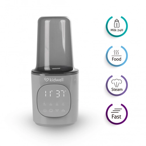 Подогреватель бутылочек Kidwell GALA Grey